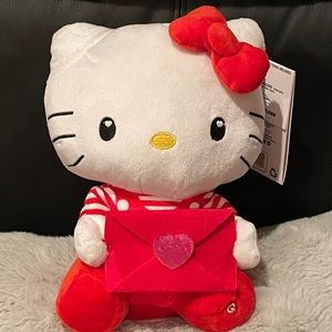Hello Kitty Valentine’s Animated Plush